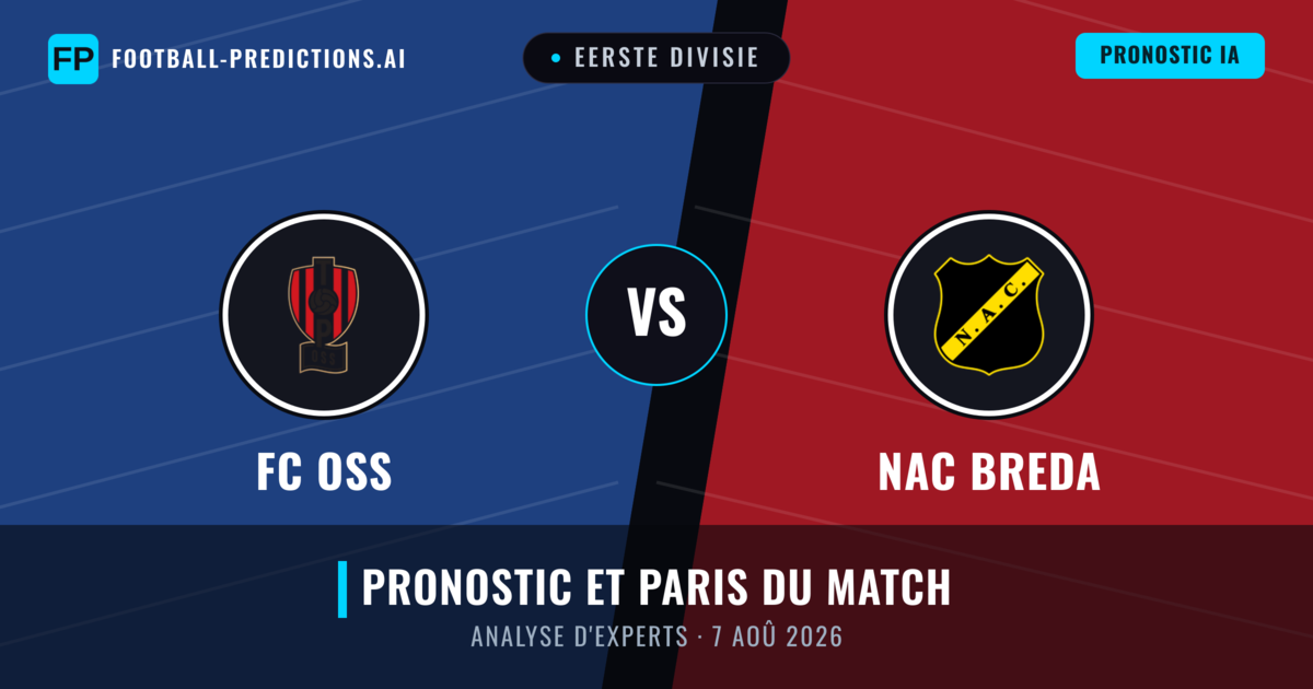 FC OSS vs NAC Breda — pronostic et avant-match