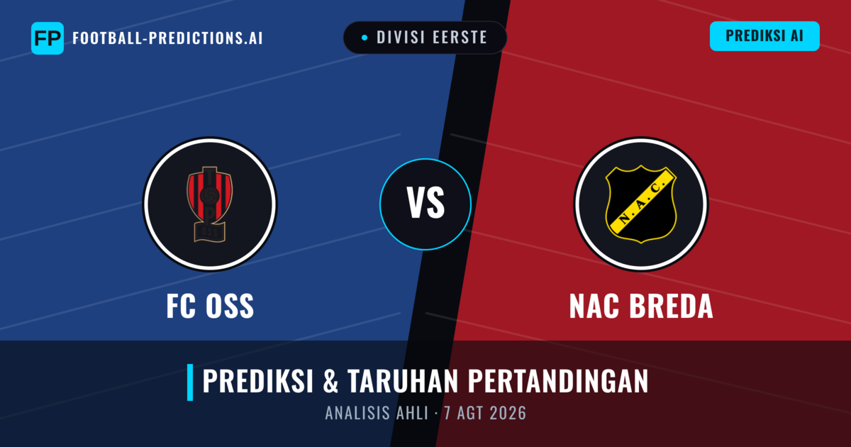 FC OSS vs NAC Breda — prediksi dan pratinjau pertandingan