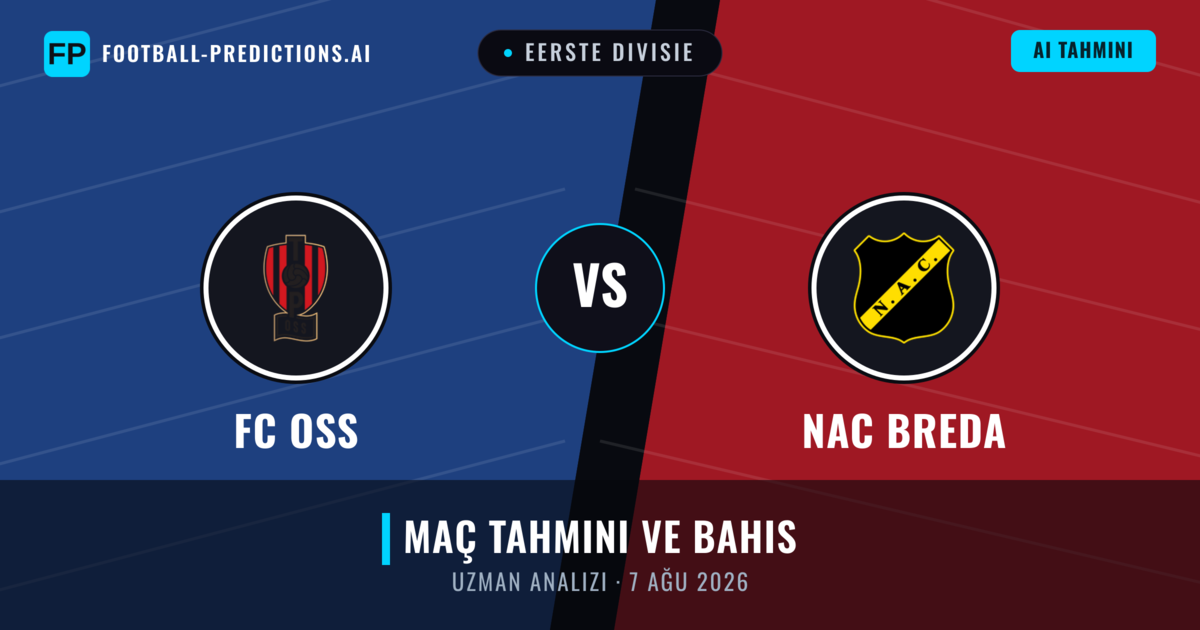 FC OSS - NAC Breda — maç tahmini ve önizleme