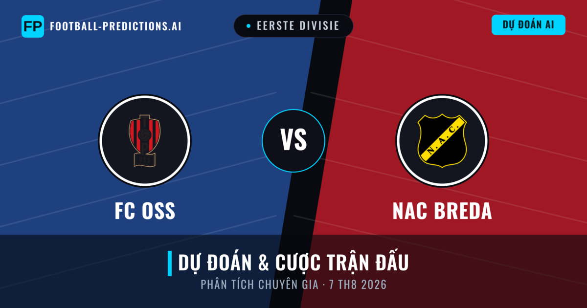FC OSS vs NAC Breda — dự đoán và xem trước trận đấu