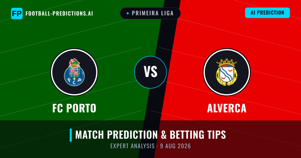 FC Porto vs Alverca — match prediction & preview