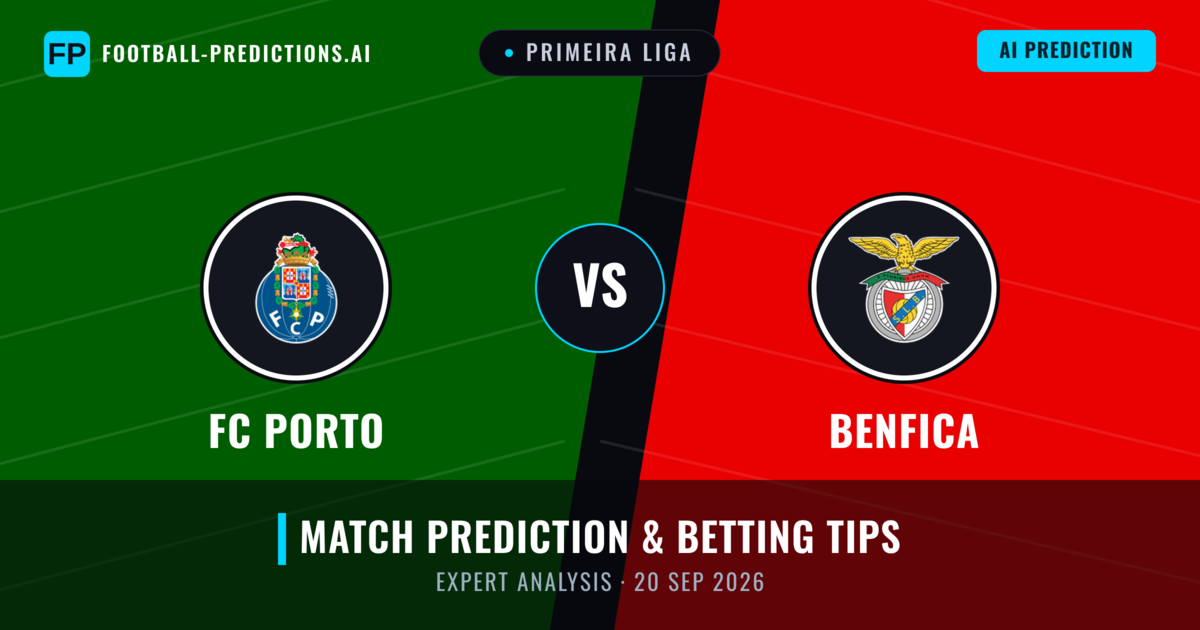 FC Porto vs Benfica — match prediction & preview