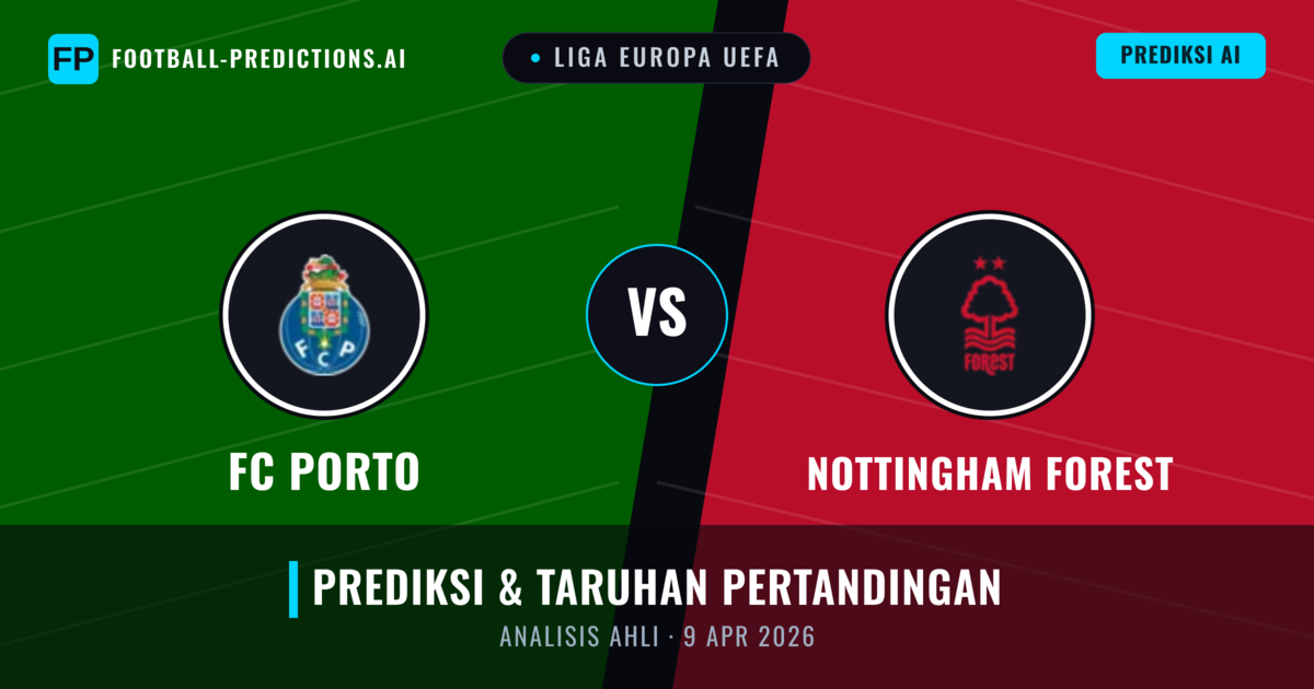 FC Porto vs Nottingham Forest — prediksi dan pratinjau pertandingan
