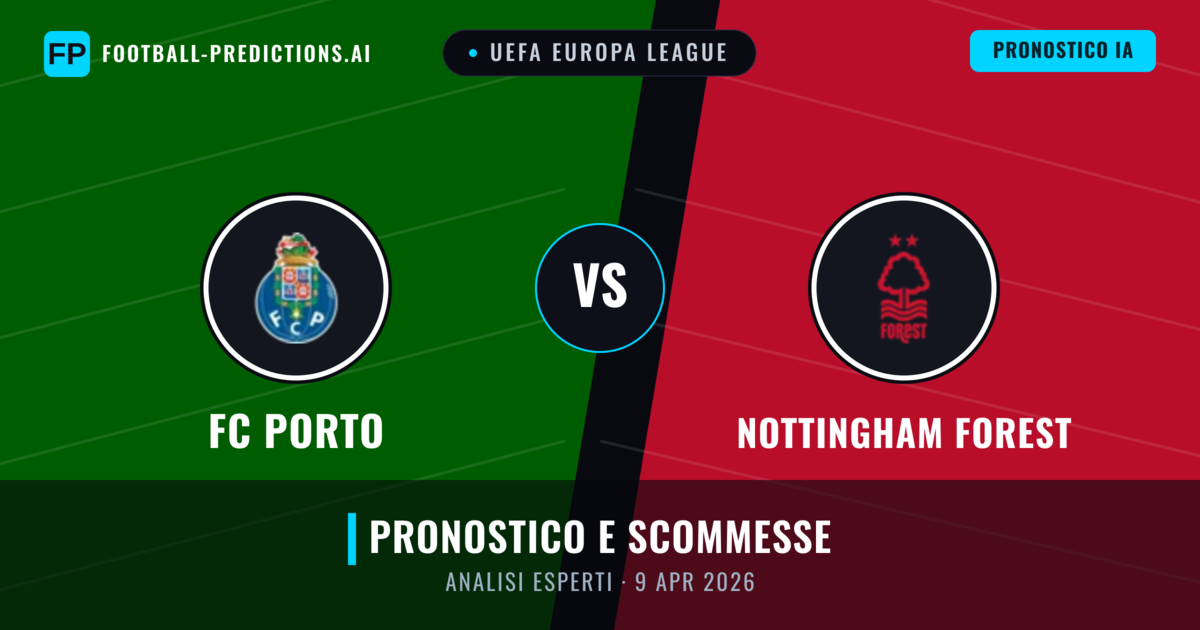 FC Porto vs Nottingham Forest — pronostico e anteprima del match