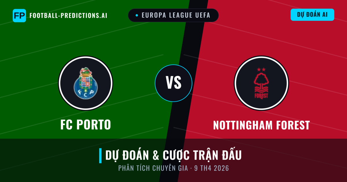 FC Porto vs Nottingham Forest — dự đoán và xem trước trận đấu