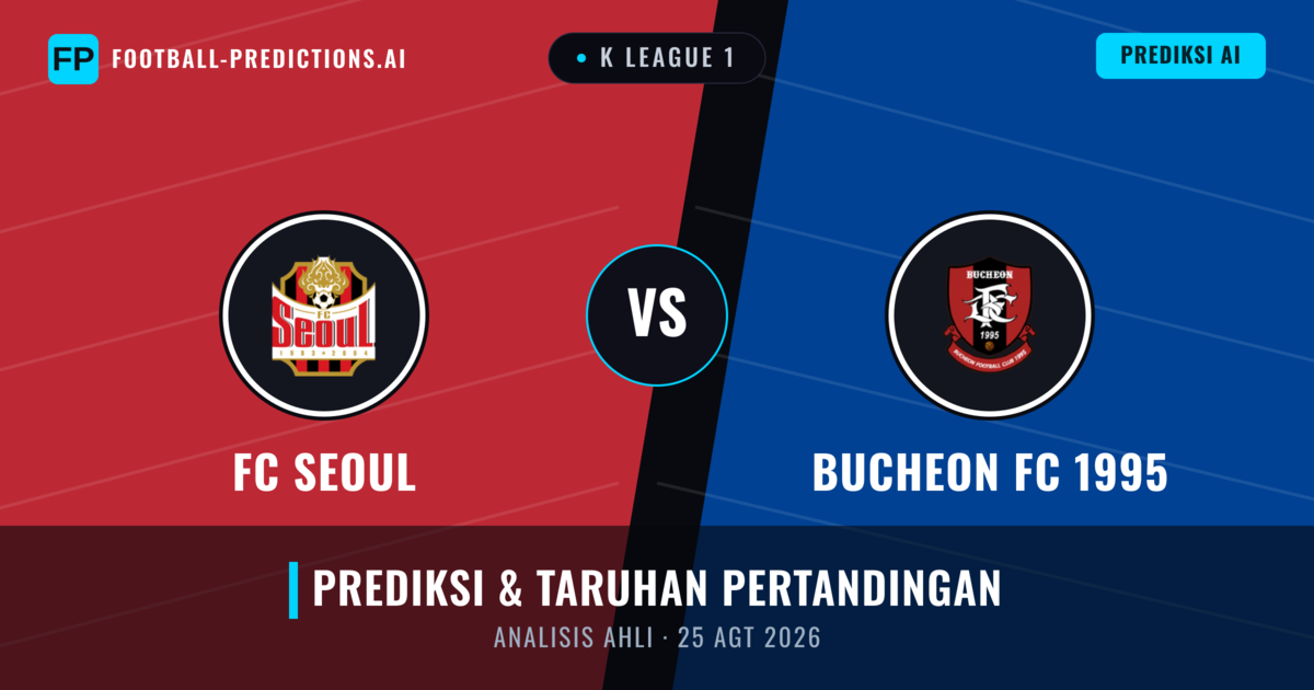 FC Seoul vs Bucheon FC 1995 — prediksi dan pratinjau pertandingan