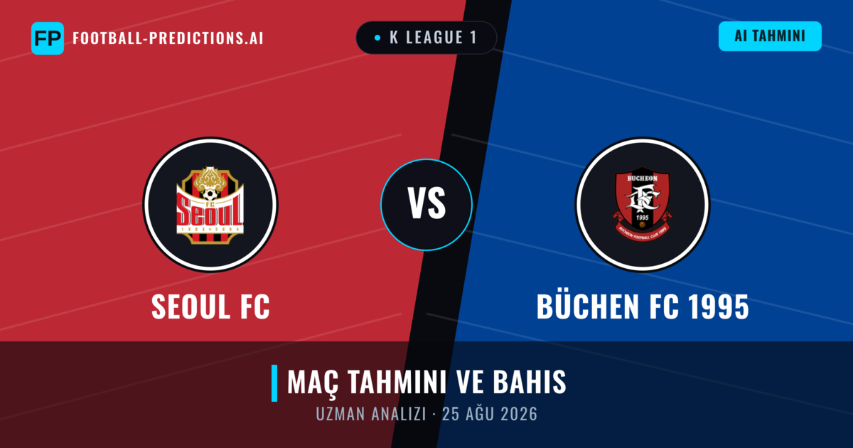 Seoul FC - Büchen FC 1995 — maç tahmini ve önizleme