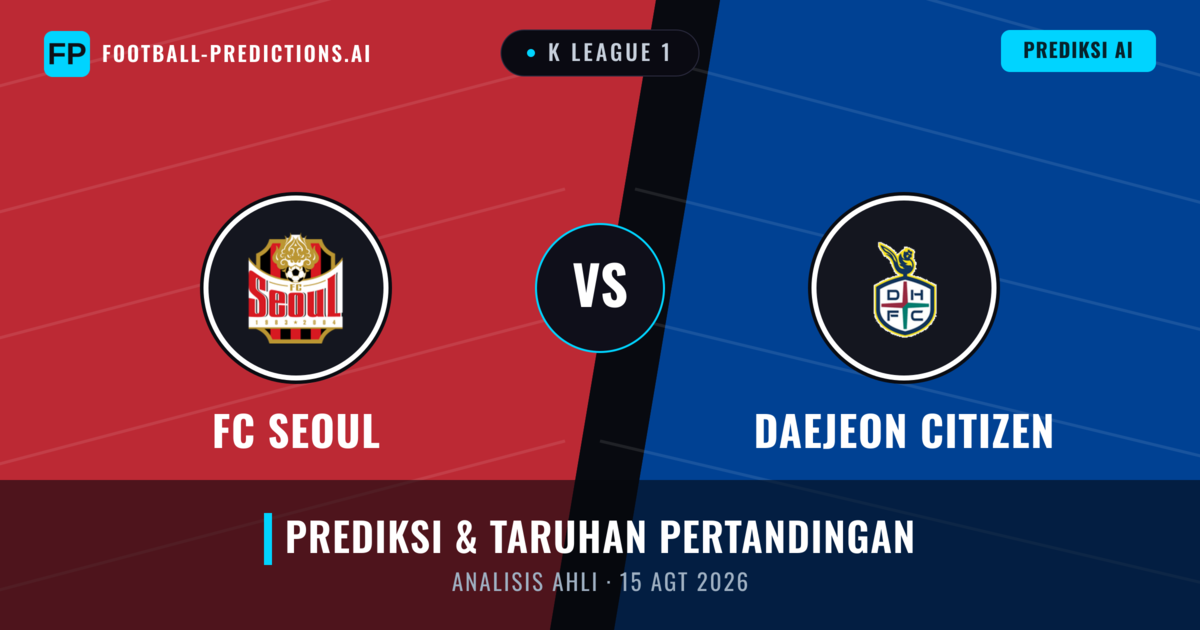 FC Seoul vs Daejeon Citizen — prediksi dan pratinjau pertandingan