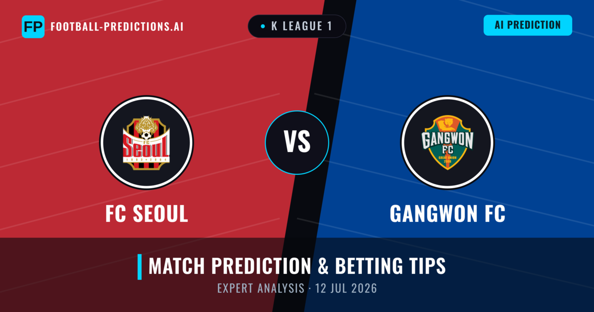 FC Seoul vs Gangwon FC — match prediction & preview