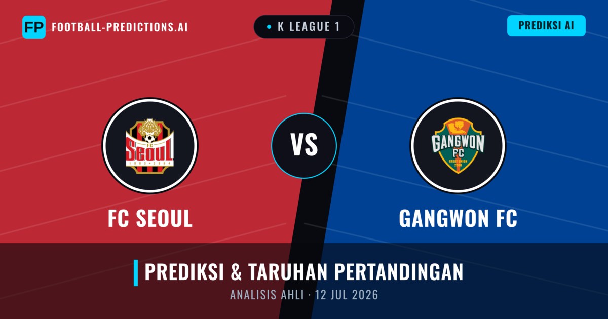 FC Seoul vs Gangwon FC — prediksi dan pratinjau pertandingan