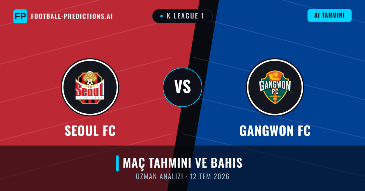 Seoul FC - Gangwon FC — maç tahmini ve önizleme