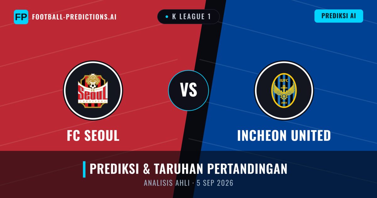 FC Seoul vs Incheon United — prediksi dan pratinjau pertandingan