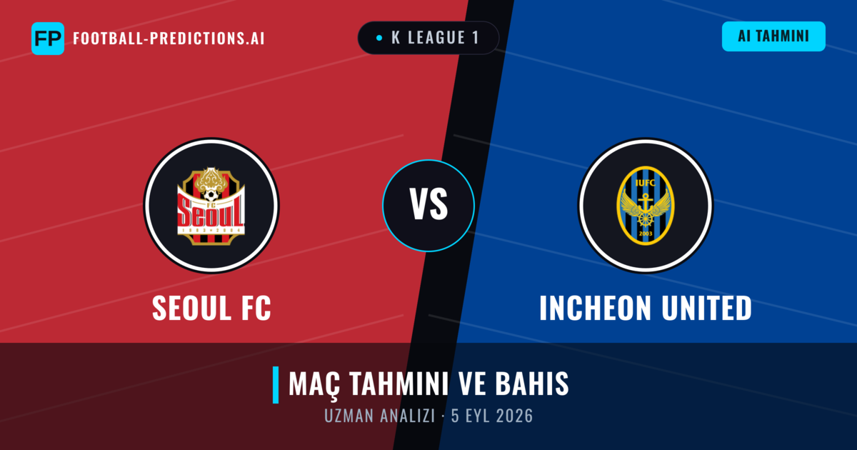 Seoul FC - Incheon United — maç tahmini ve önizleme