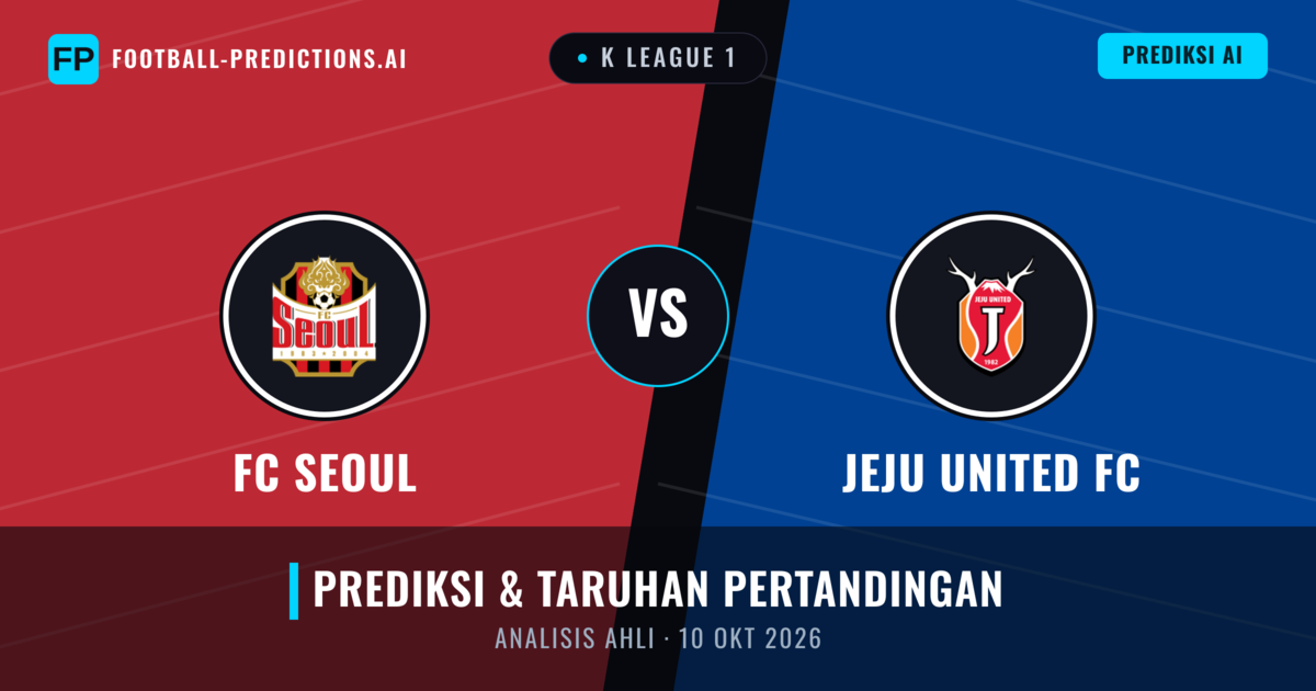 FC Seoul vs Jeju United — prediksi dan pratinjau pertandingan
