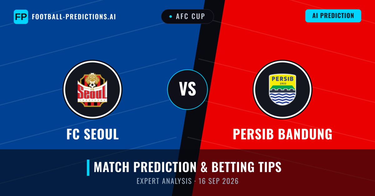 FC Seoul vs Persib Bandung — match prediction & preview