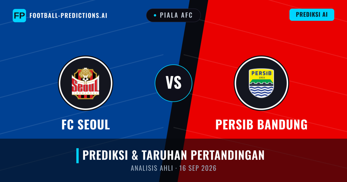 FC Seoul vs Persib Bandung — prediksi dan pratinjau pertandingan