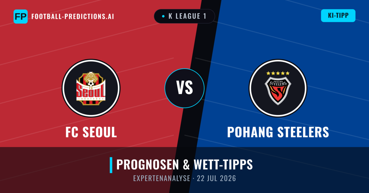 FC Seoul vs Pohang Steelers — Prognose und Spielvorschau