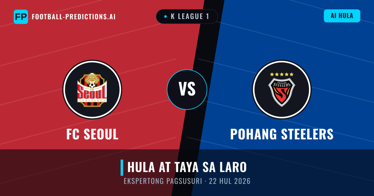 FC Seoul vs Pohang Steelers — hula at preview ng laban