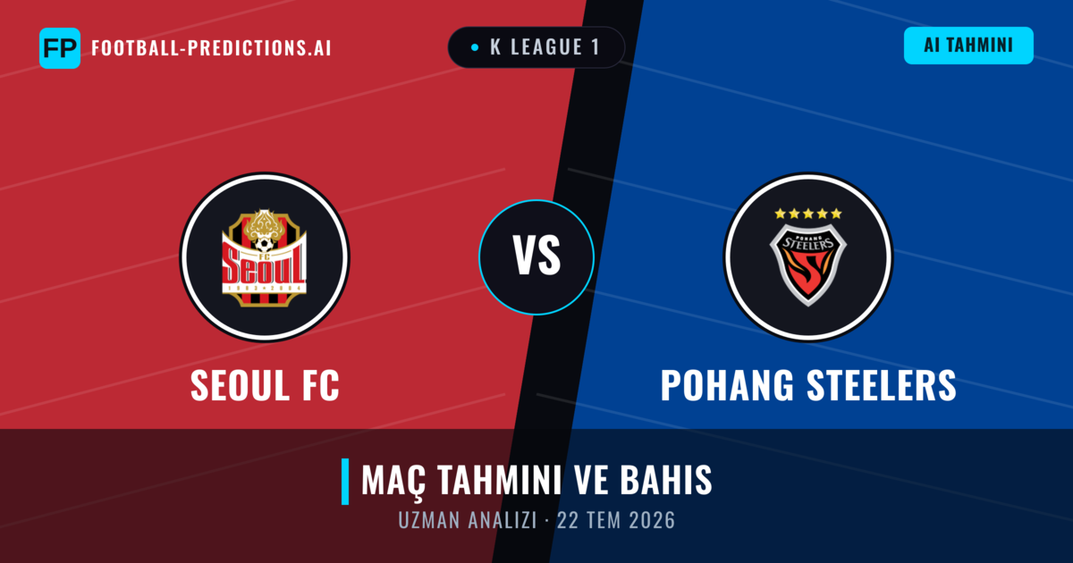 Seoul FC - Pohang Steelers — maç tahmini ve önizleme