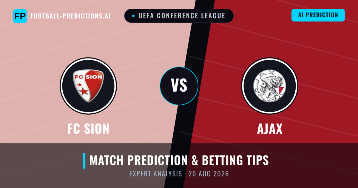 FC Sion vs Ajax — match prediction & preview