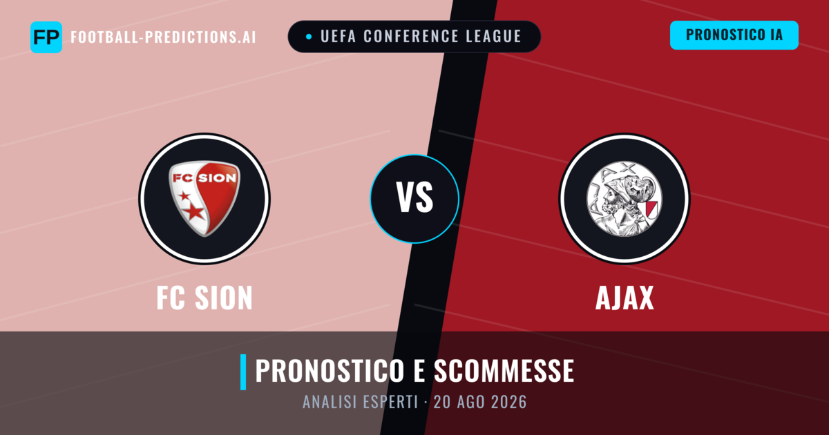 FC Sion vs Ajax — pronostico e anteprima del match