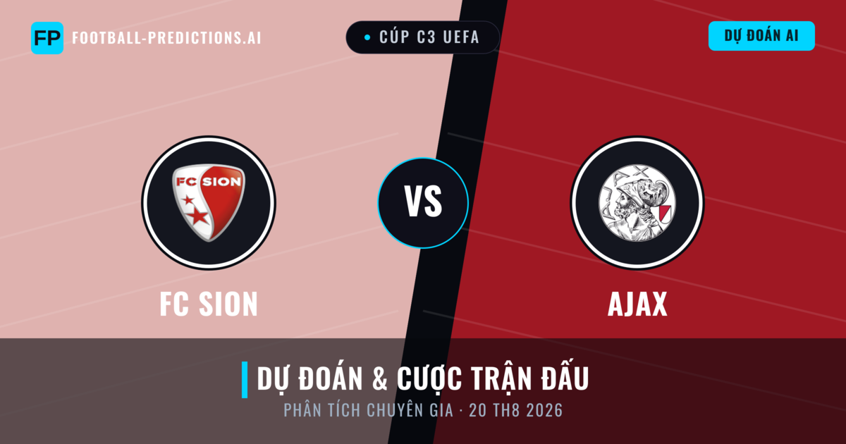 FC Sion vs Ajax — dự đoán và xem trước trận đấu