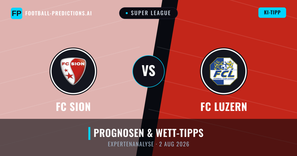 FC Sion vs FC Luzern — Prognose und Spielvorschau