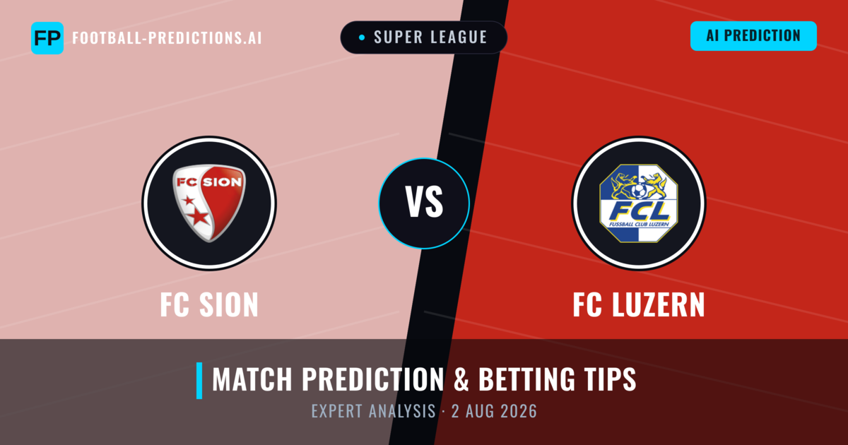 FC Sion vs FC Luzern — match prediction & preview