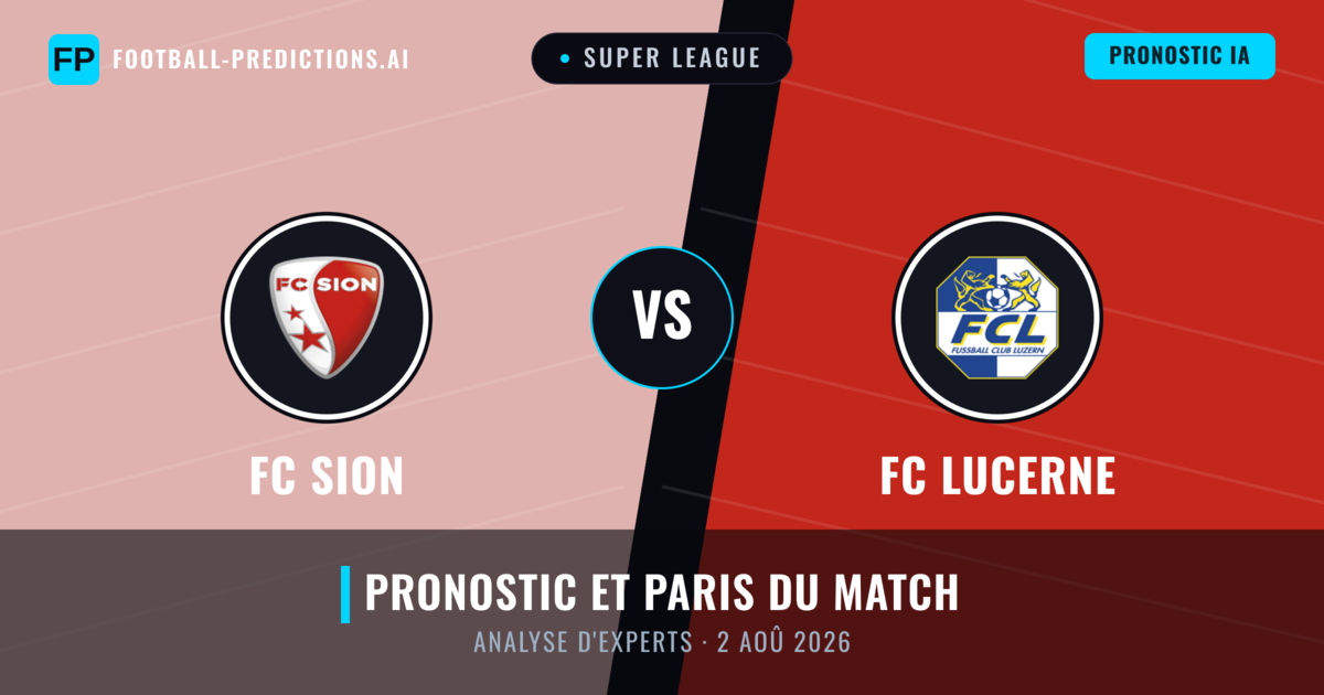 FC Sion vs FC Lucerne — pronostic et avant-match