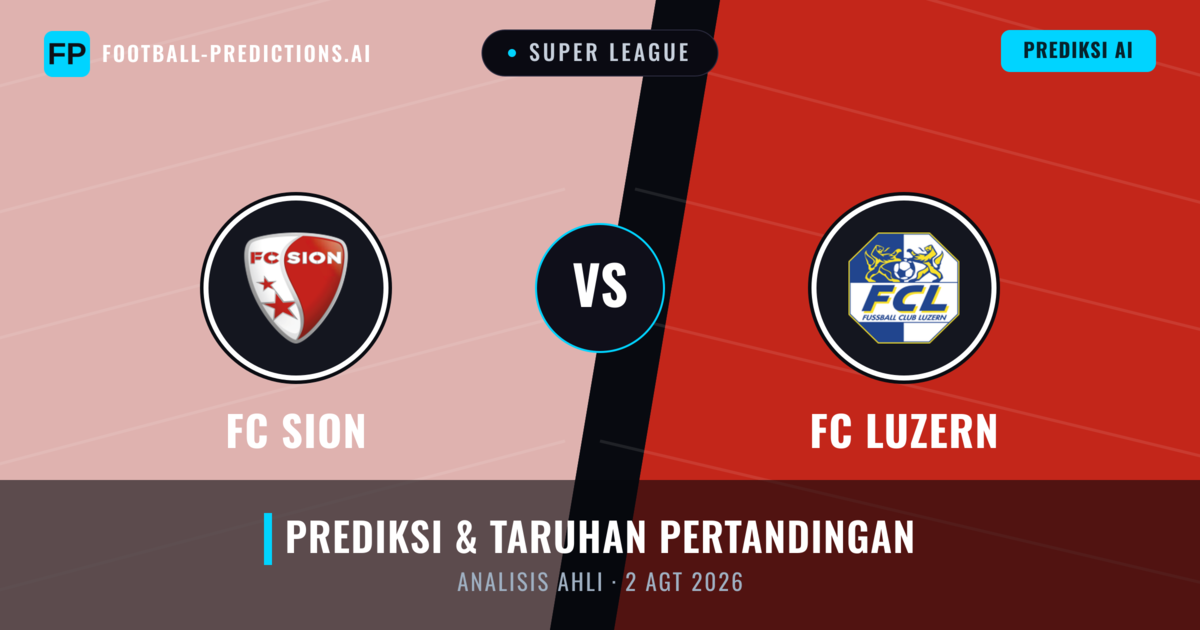 FC Sion vs FC Luzern — prediksi dan pratinjau pertandingan