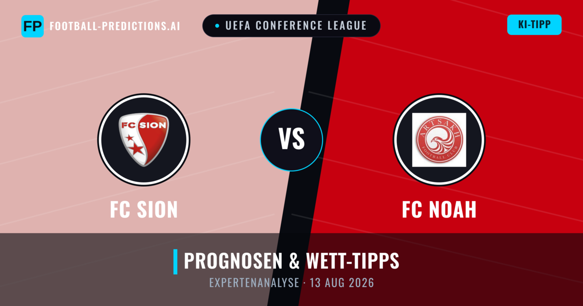 FC Sion vs FC Noah — Prognose und Spielvorschau
