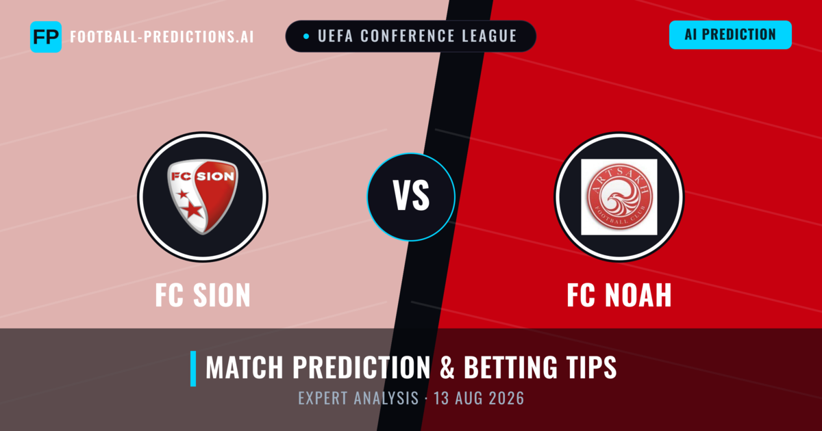FC Sion vs FC Noah — match prediction & preview