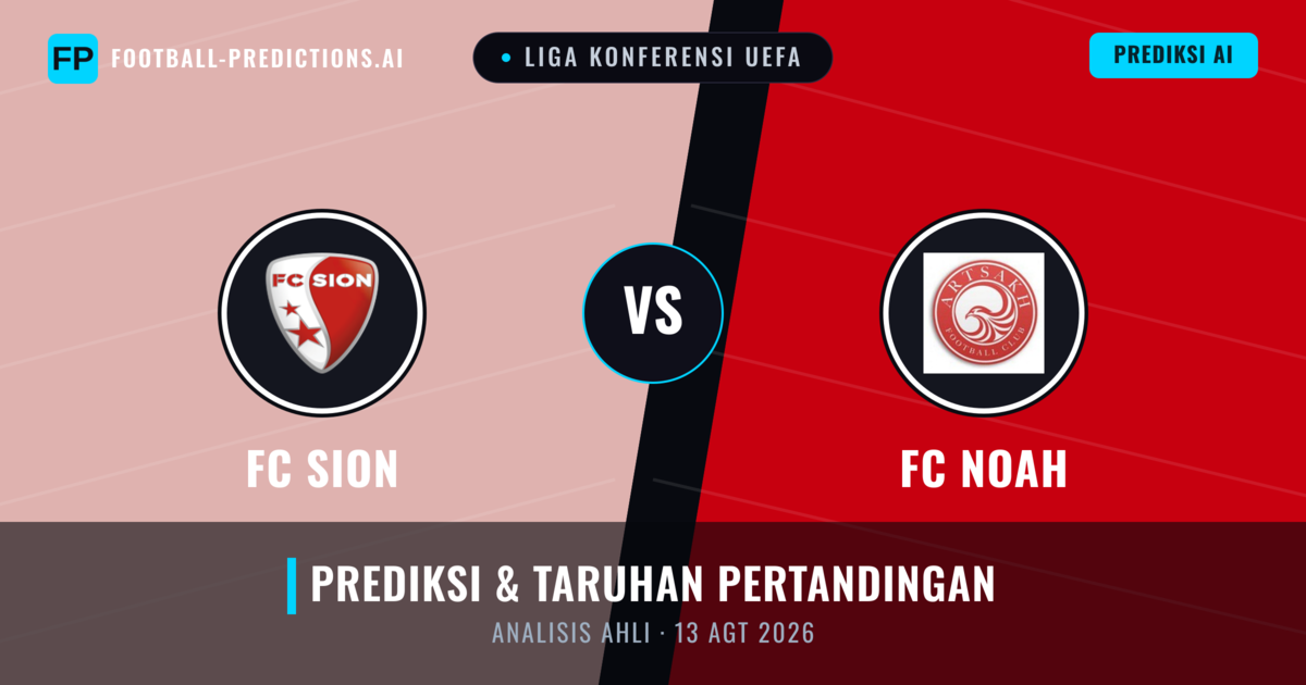 FC Sion vs FC Noah — prediksi dan pratinjau pertandingan