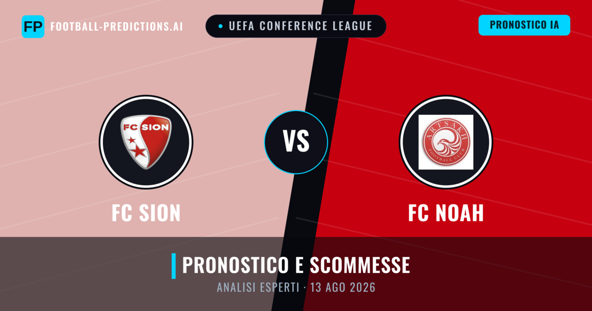 FC Sion vs FC Noah — pronostico e anteprima del match