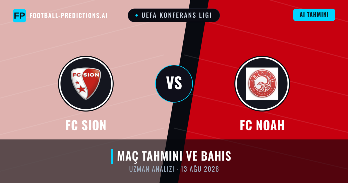 FC Sion - FC Noah — maç tahmini ve önizleme
