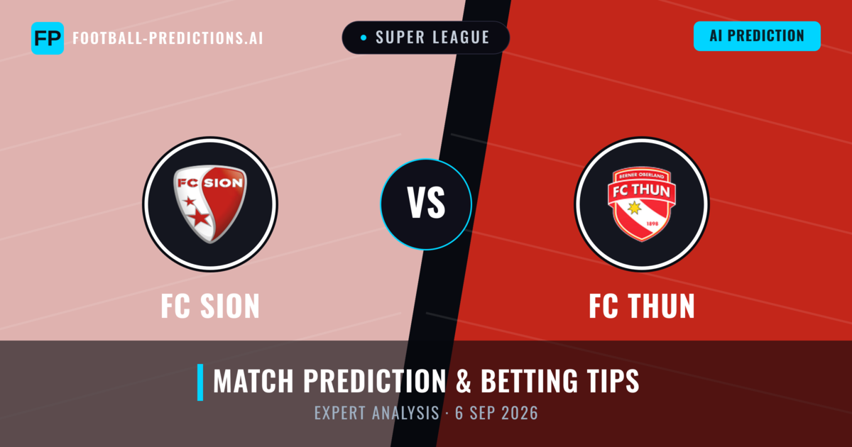 FC Sion vs FC Thun — match prediction & preview