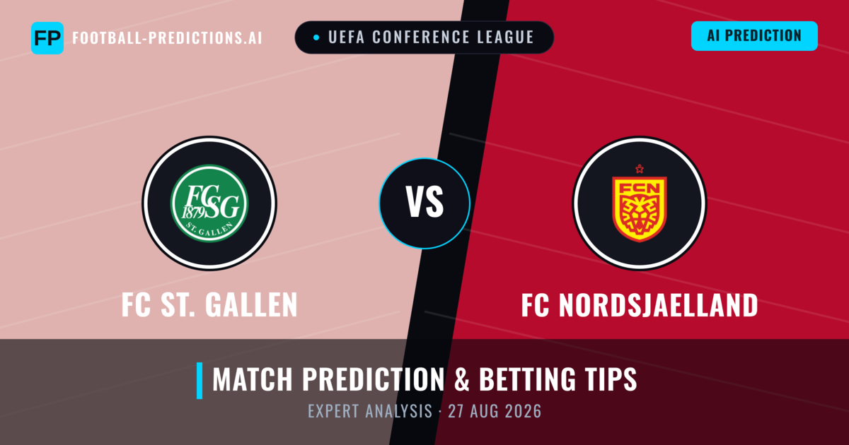 FC ST. Gallen vs FC Nordsjaelland — match prediction & preview