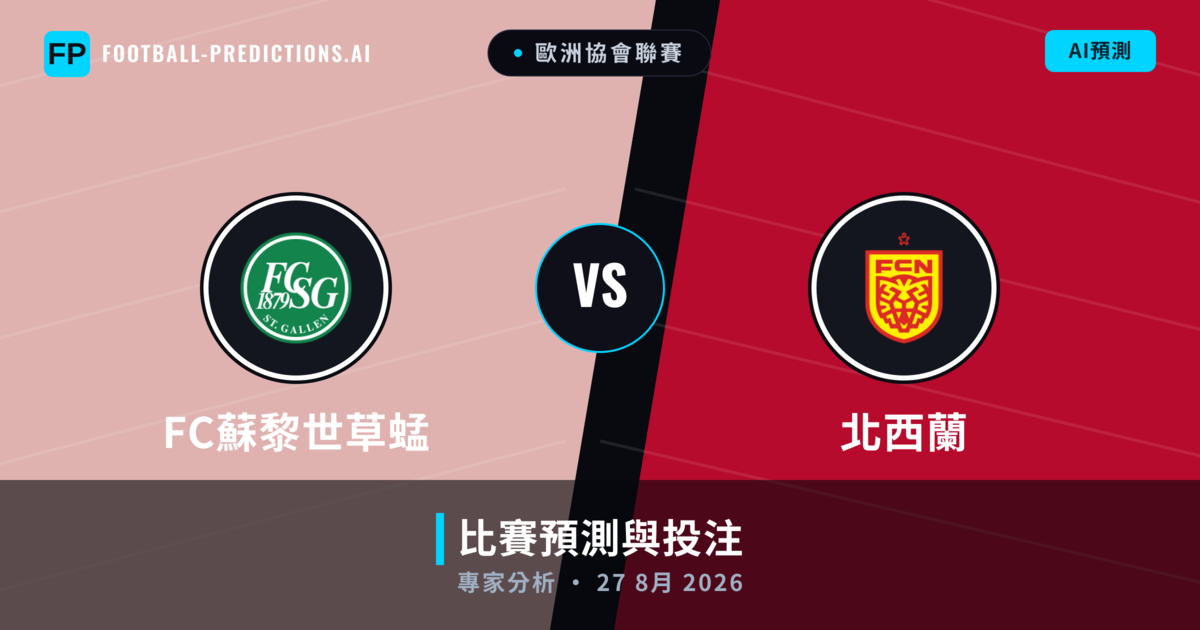 FC蘇黎世草蜢 vs 北西蘭 — 比赛预测和前瞻