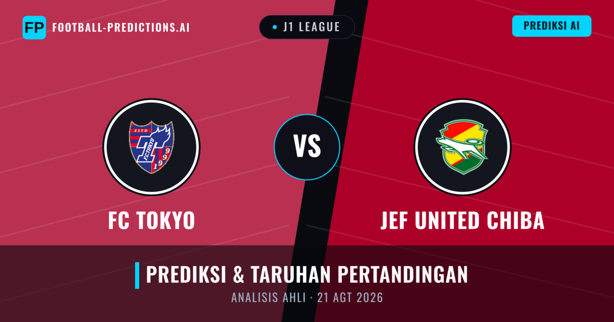 FC Tokyo vs JEF United Chiba — prediksi dan pratinjau pertandingan