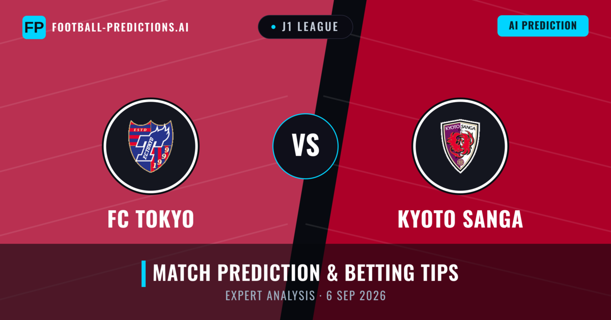FC Tokyo vs Kyoto Sanga — match prediction & preview