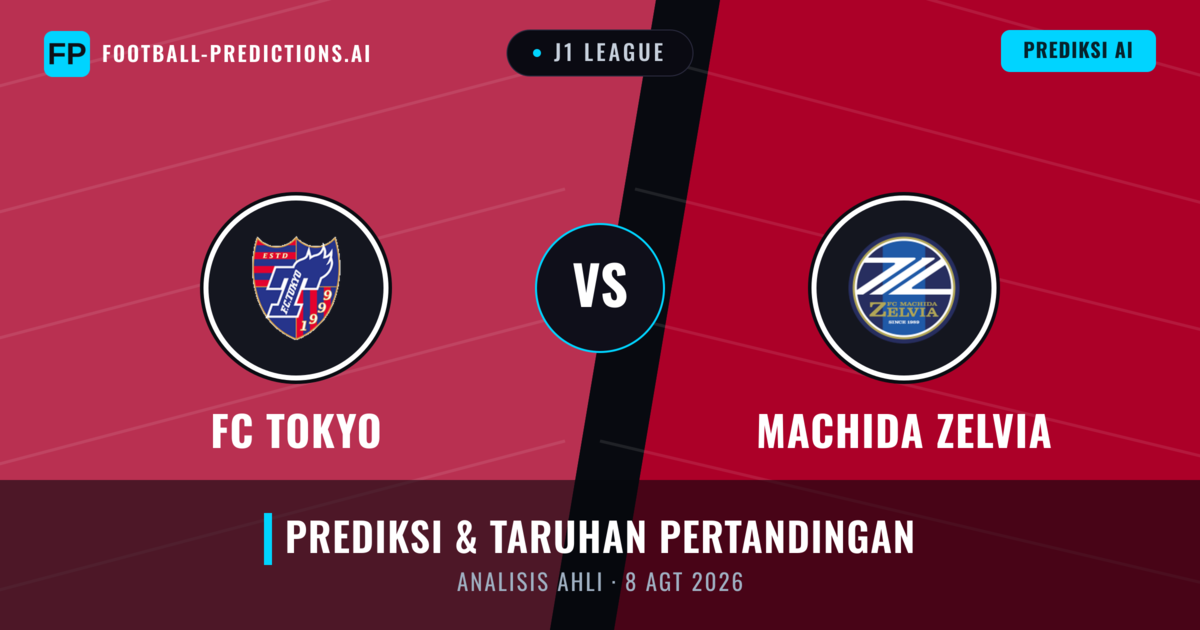 FC Tokyo vs Machida Zelvia — prediksi dan pratinjau pertandingan