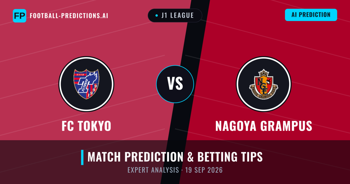 FC Tokyo vs Nagoya Grampus — match prediction & preview