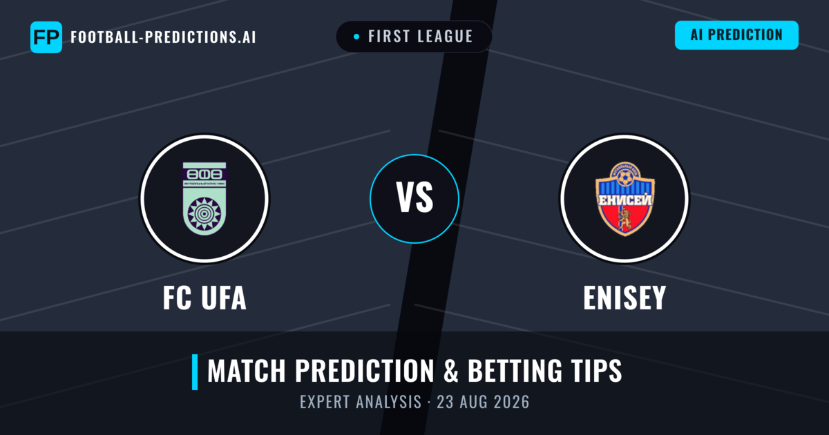 FC UFA vs Enisey — match prediction & preview
