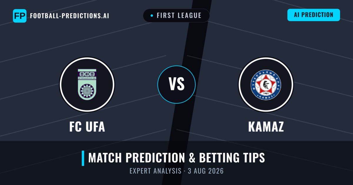 FC UFA vs KAMAZ — match prediction & preview