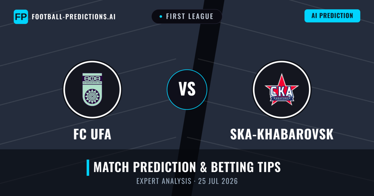 FC UFA vs Ska-khabarovsk — match prediction & preview