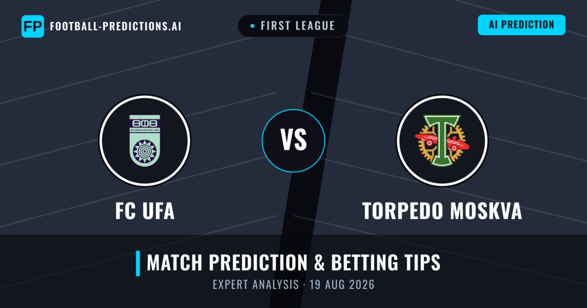 FC UFA vs Torpedo Moskva — match prediction & preview