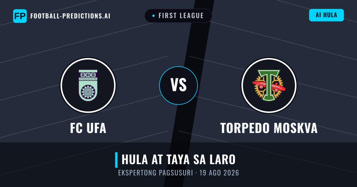 FC UFA vs Torpedo Moskva — hula at preview ng laban