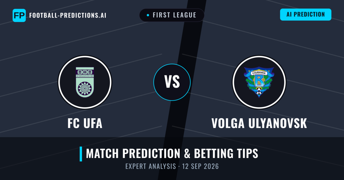 FC UFA vs Volga Ulyanovsk — match prediction & preview