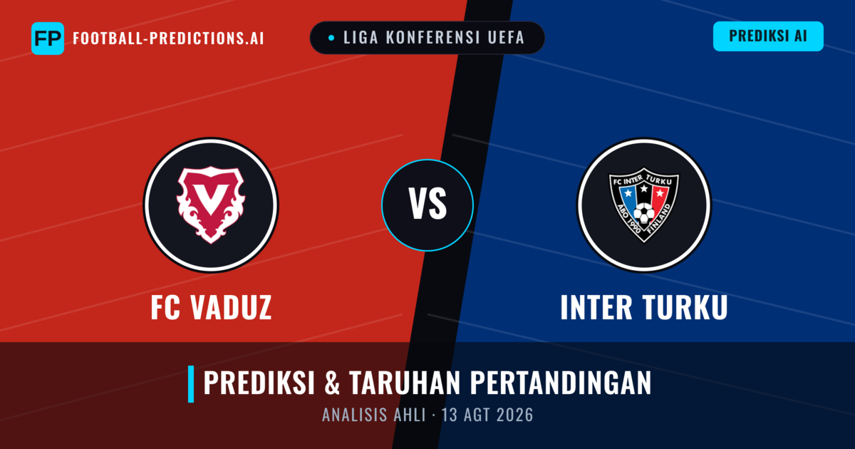 FC Vaduz vs Inter Turku — prediksi dan pratinjau pertandingan