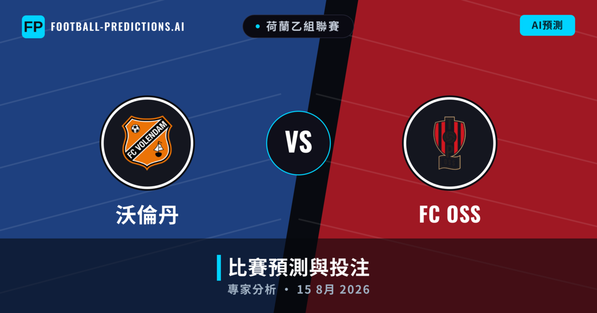 沃倫丹 vs FC OSS — 比赛预测和前瞻